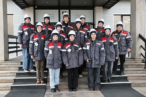 Фото пресс-службы компании РУСАЛ (Саяногорск, Хакасия)